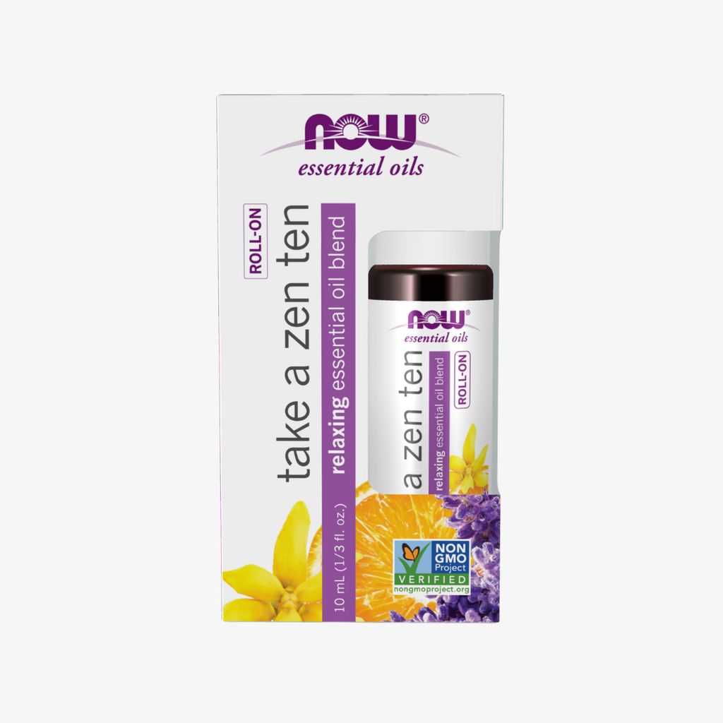 Take A Zen Ten Essential Oil Blend Roll-On - Image 1