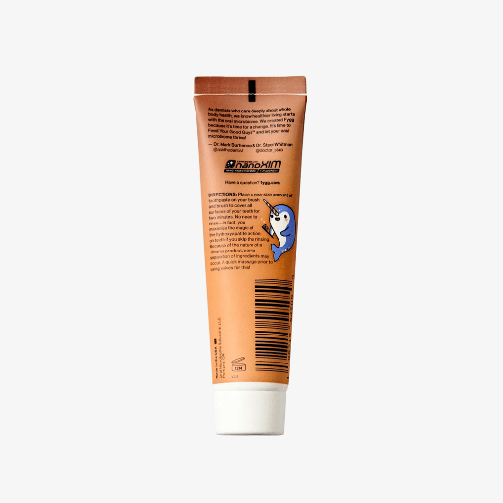Travel Size Toothpaste - Chocolate Swirl - Image 2