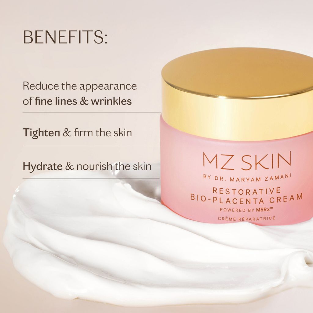 Restorative Bio-Placenta Peptide Cream - Image 2
