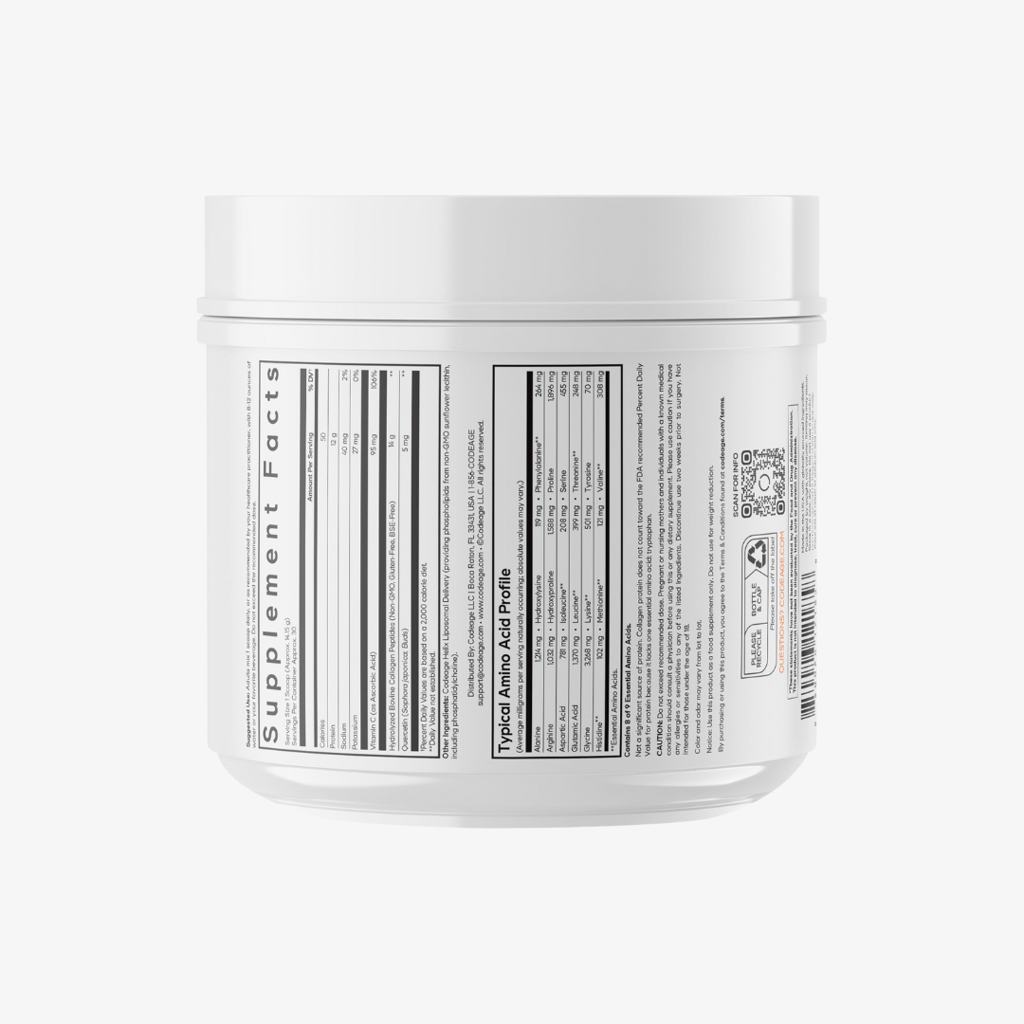 Liposomal Collagen Peptides + - Image 3