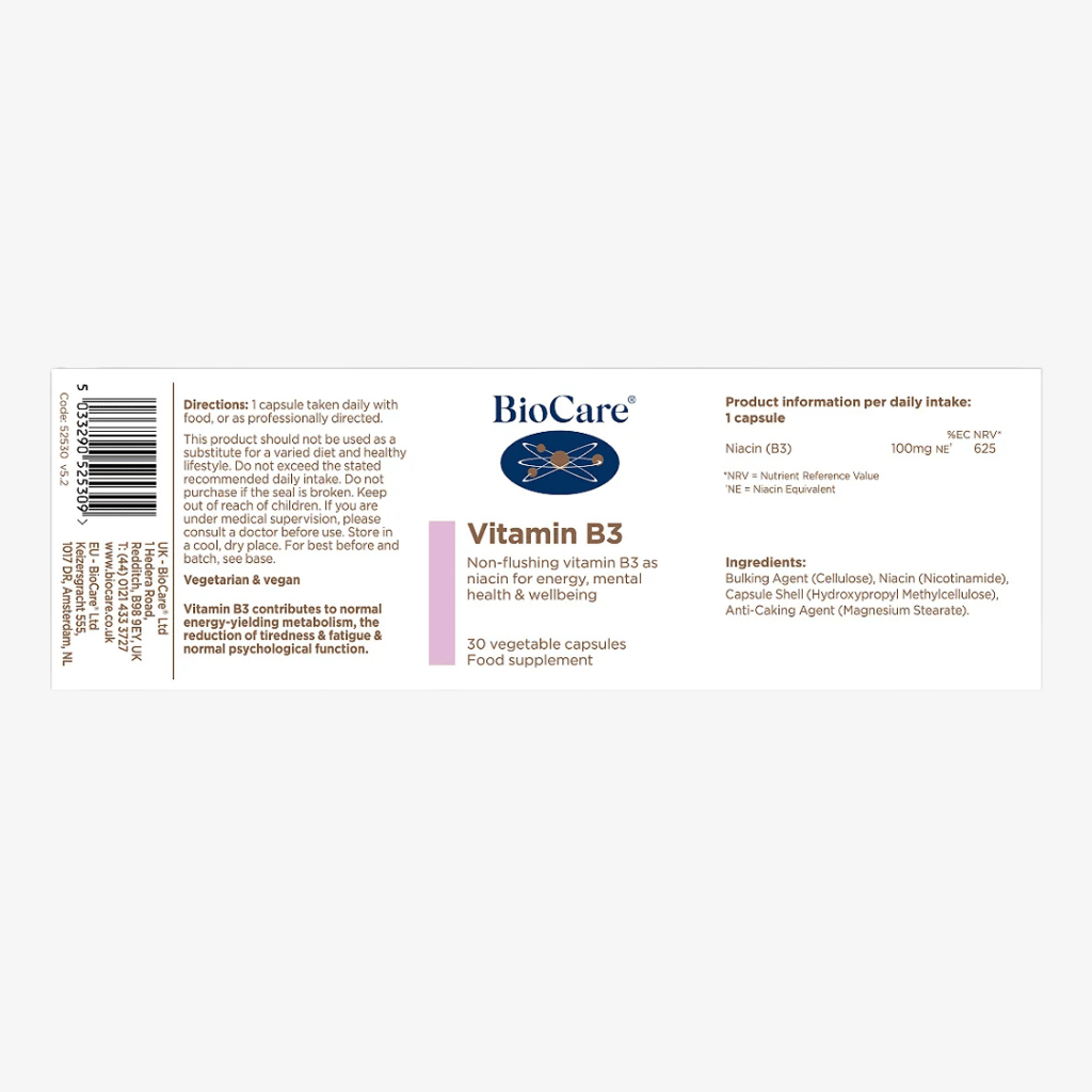 Vitamin B3 - Image 2