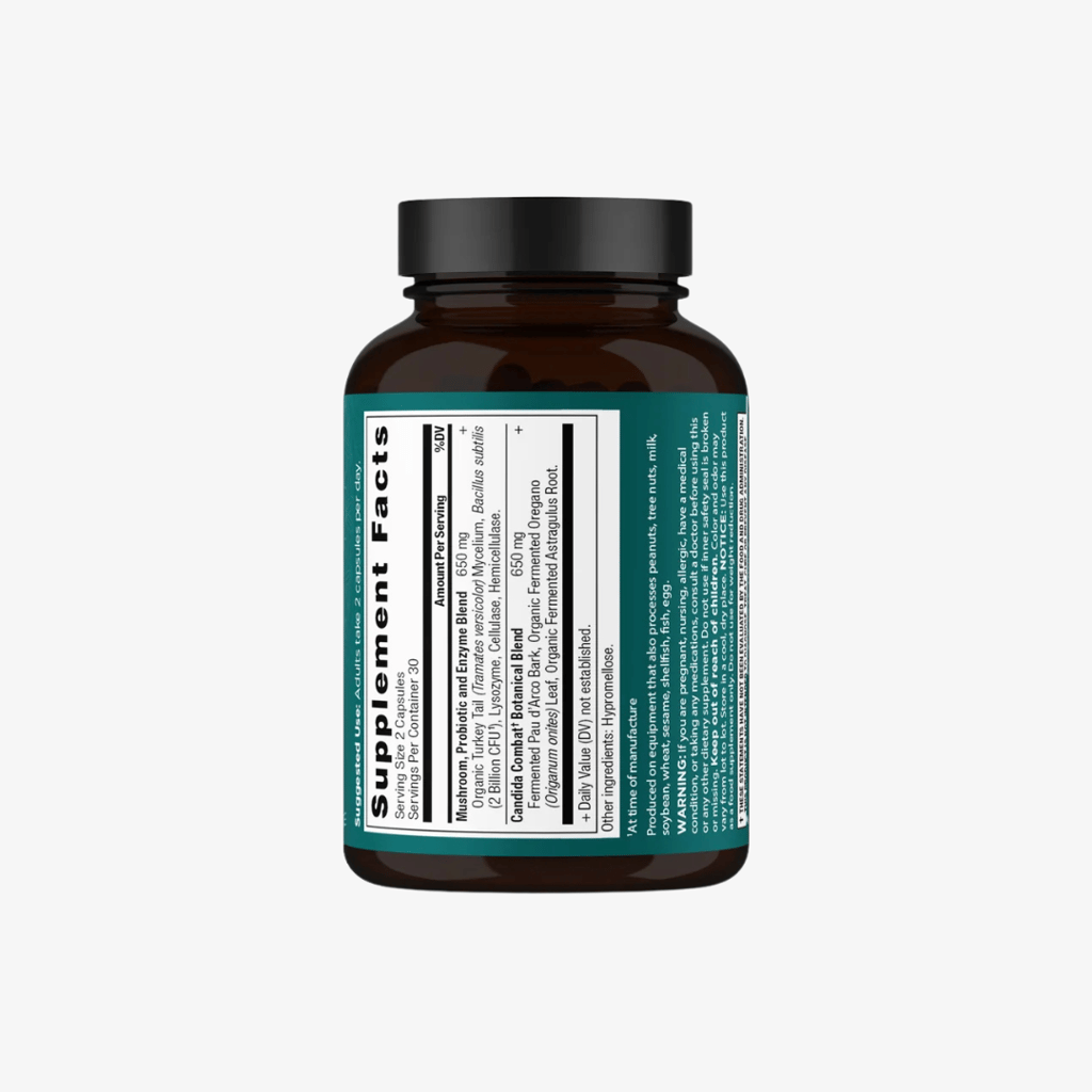 Candida - Healthy Gut & Inflammation Support - Image 3