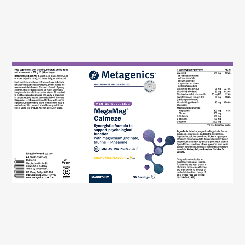 MegaMag Calmeze - Chamomille - Image 2