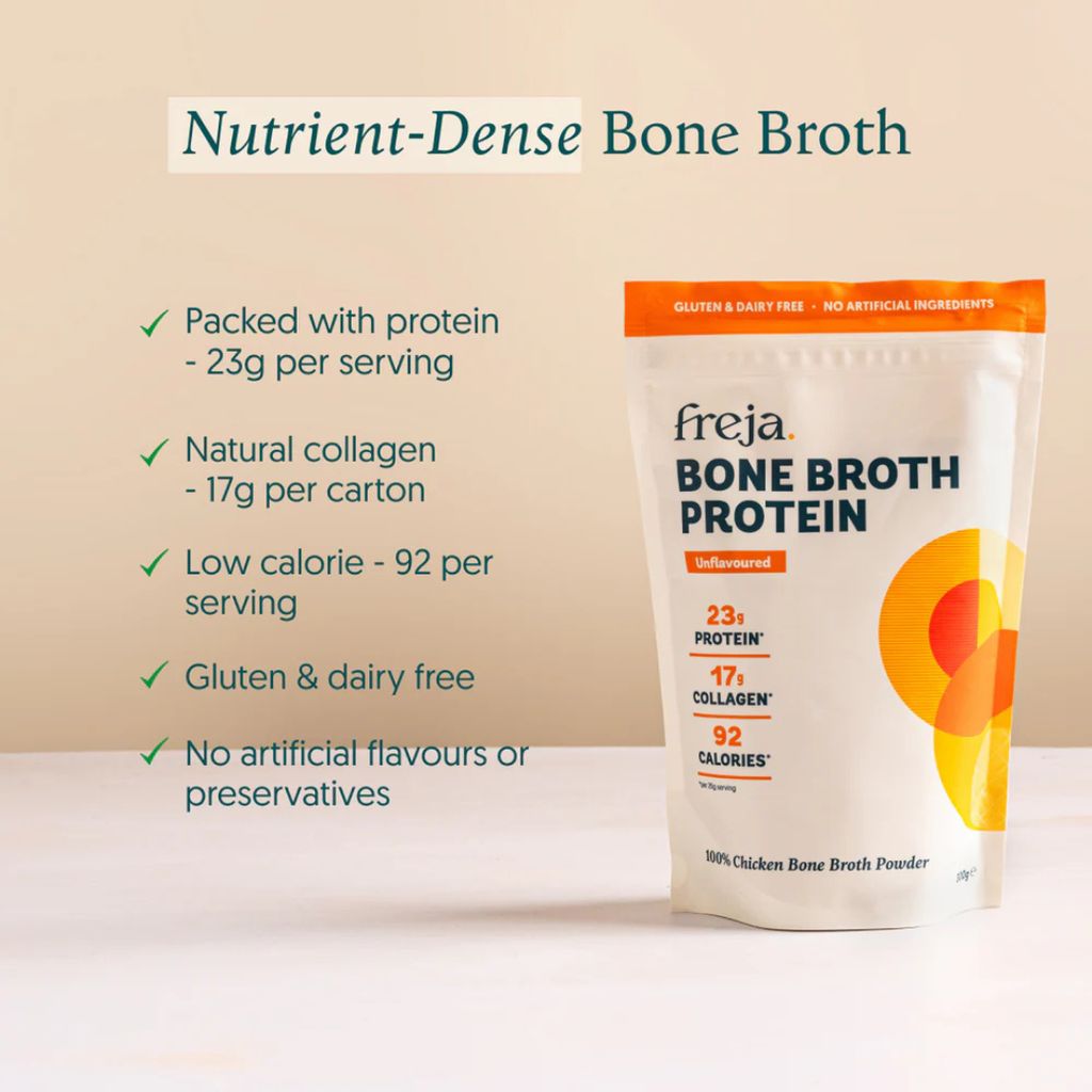 100% Chicken Bone Broth Protein Powder - Unflavoured - Image 5