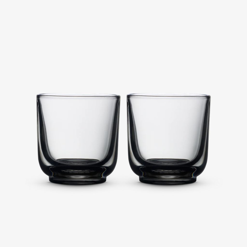 Pirch Cappuccino Glasses - Smoke - Image 1