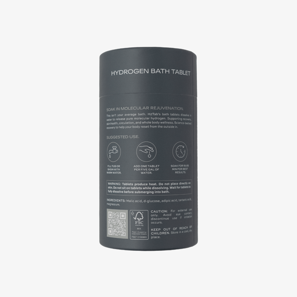 Hydrogen Bath Tablets - Image 2