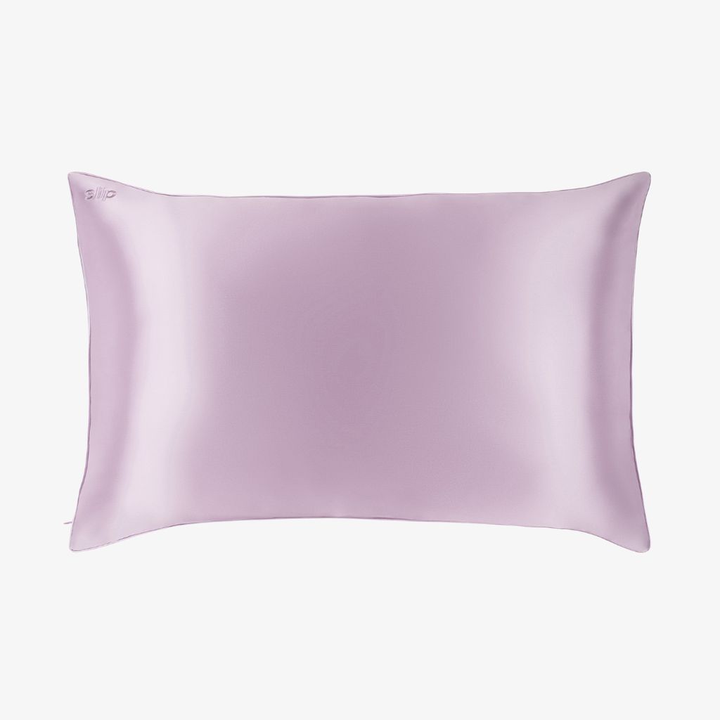 Pure Silk Queen Zippered Pillowcase - Wildflower - Image 2
