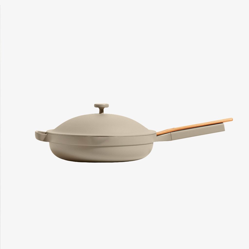 Ceramic Nonstick Always Pan - Steam - Image 1