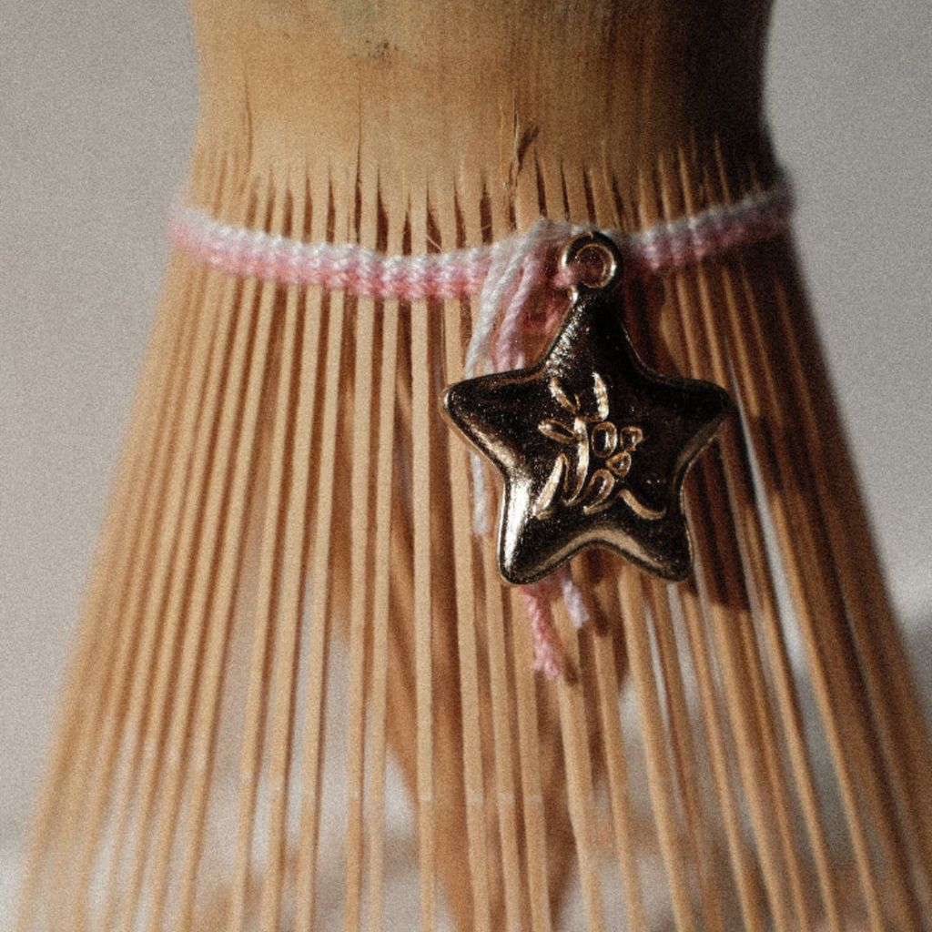 Golden Charm Whisk - Image 2