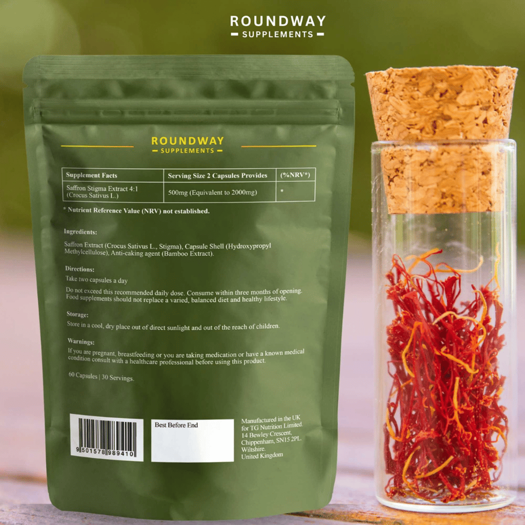 Saffron Extract Capsules - Image 2