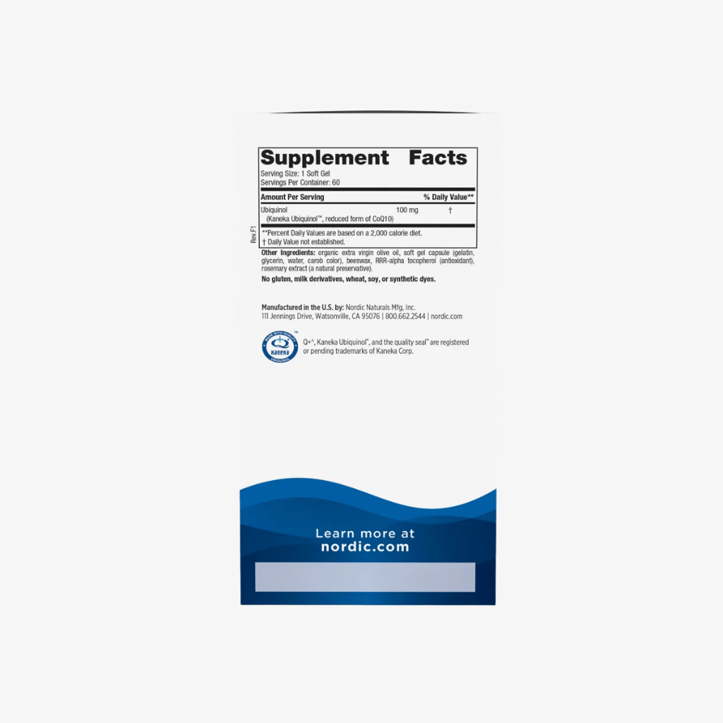 CoQ10 Ubiquinol - Image 4