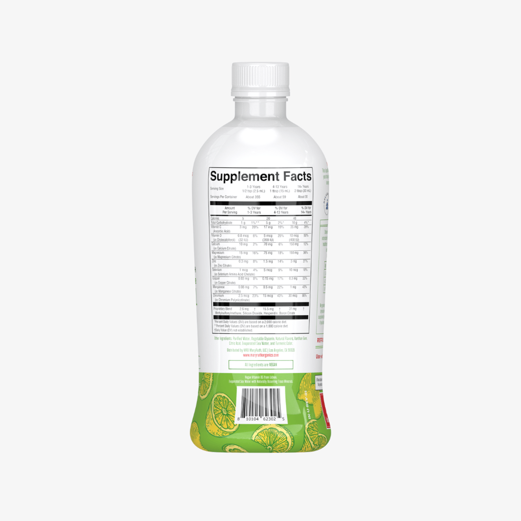 Extra Strength Nighttime Multimineral - Lemonade - Image 4
