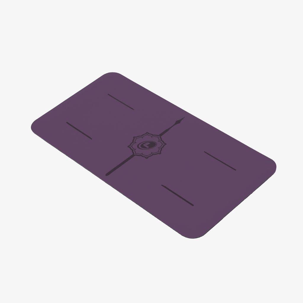Liforme Classic Yoga Pad - Purple - Image 2