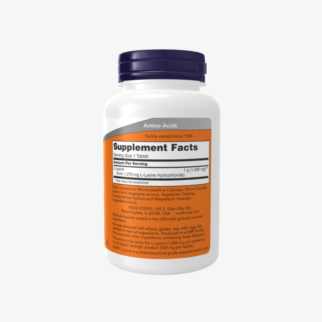 L-Lysine 1,000 mg - Image 5