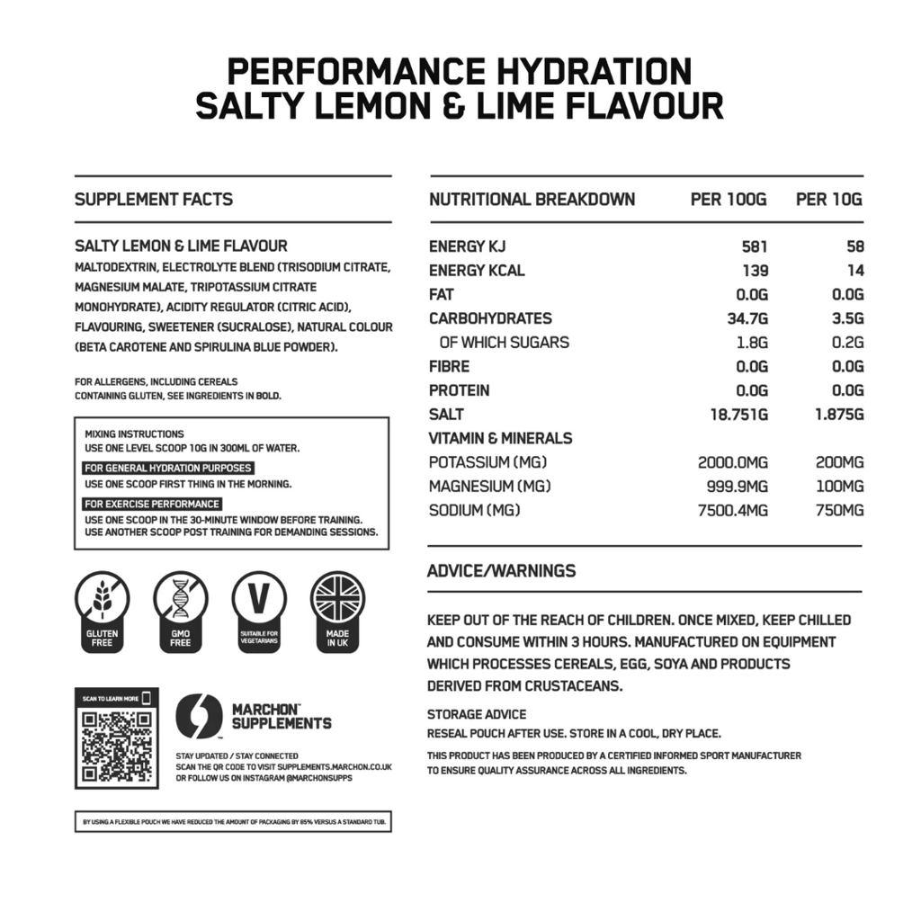 Performance Hydration - Salty Lemon & Lime - Image 2