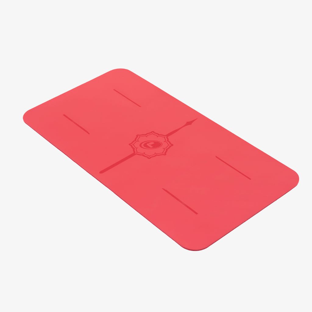 Liforme Expressions Yoga Pad - Love Red - Image 2