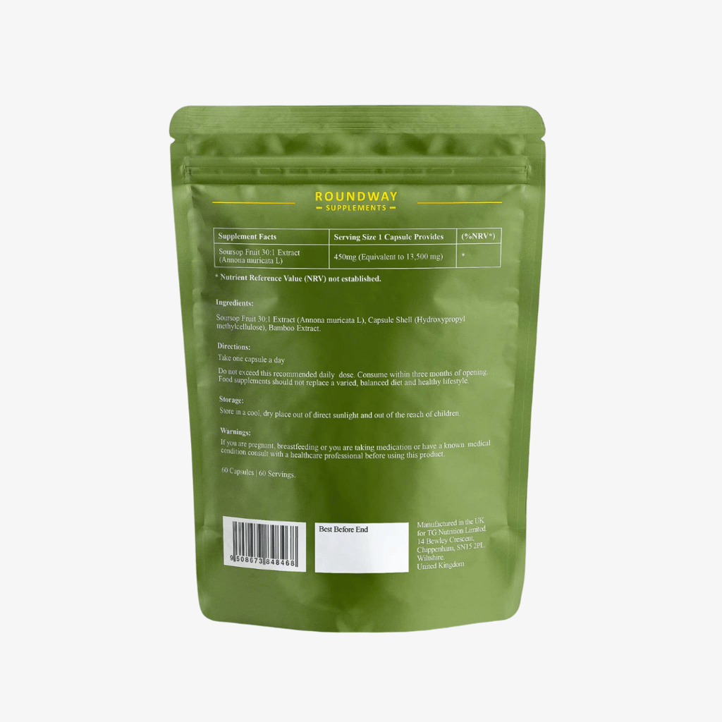 Soursop Graviola Capsules - Image 2