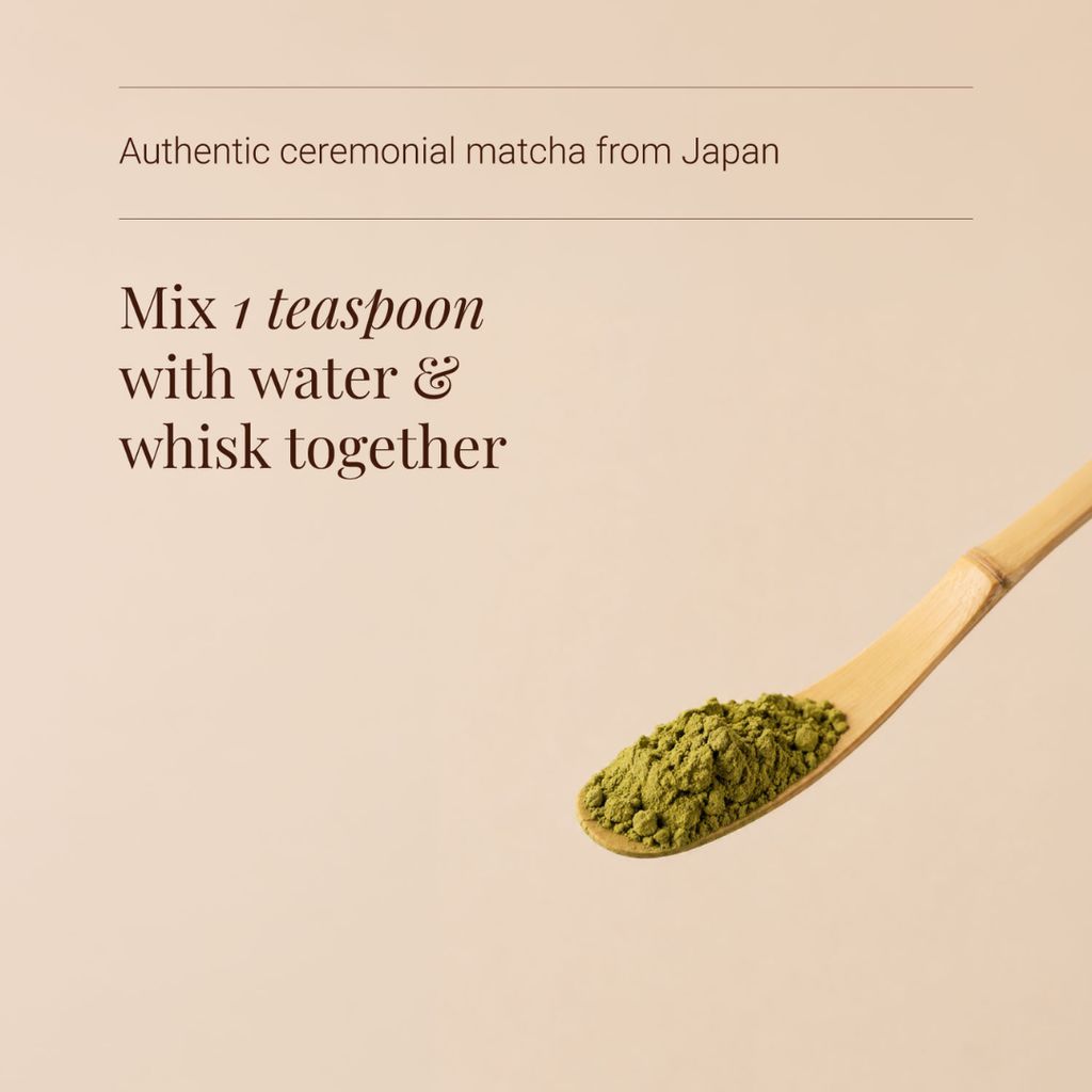 Premium Ceremonial Matcha Powder - Image 3