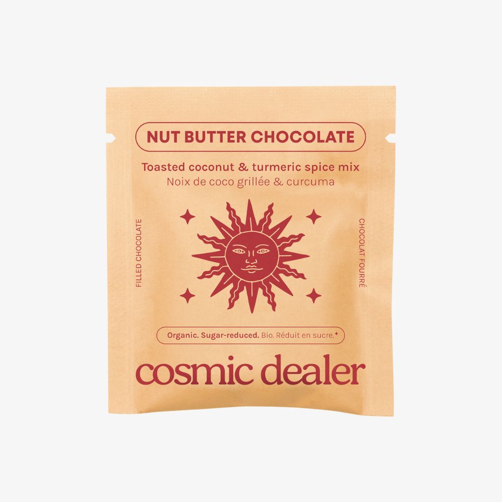 Toasted Coconut & Turmeric Spice Chocolate - Image 3