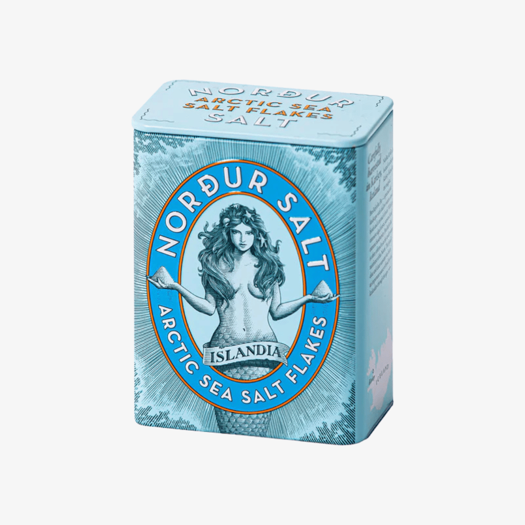Artic Sea Salt Flakes - Small Tin - Image 1