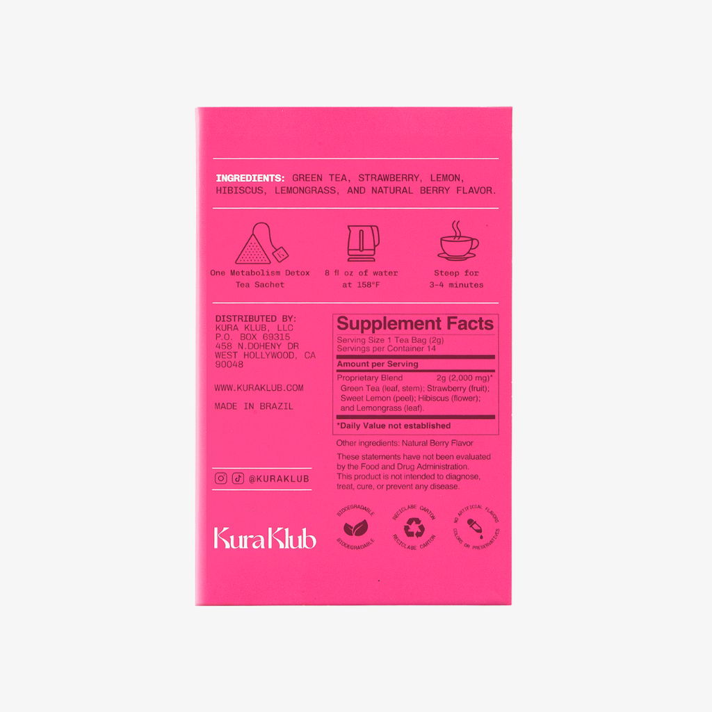 Hibiscus & Berry Tea - Metabolism Detox - Image 2
