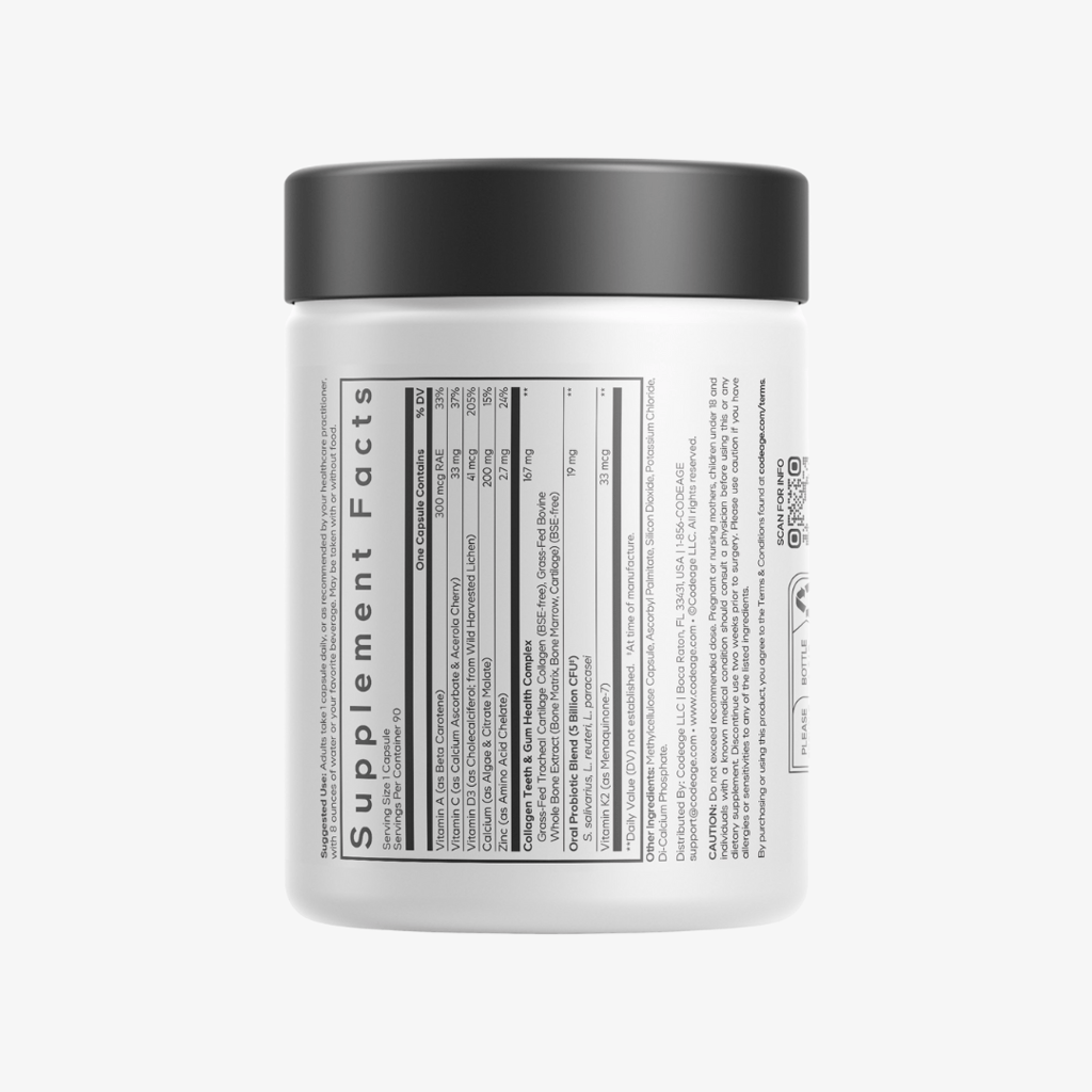 Teeth & Gums Vitamins - Image 3