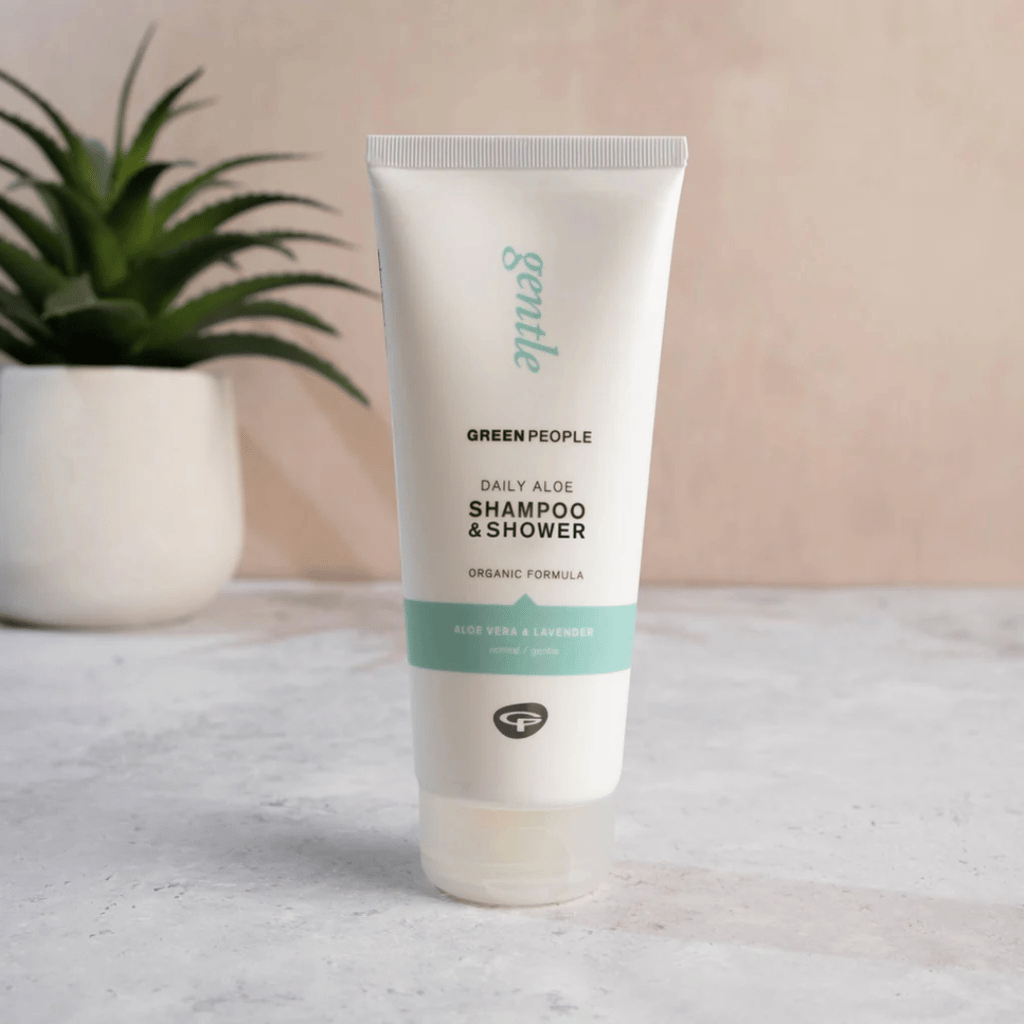 Daily Aloe Shampoo & Shower Wash 200ml - Image 2