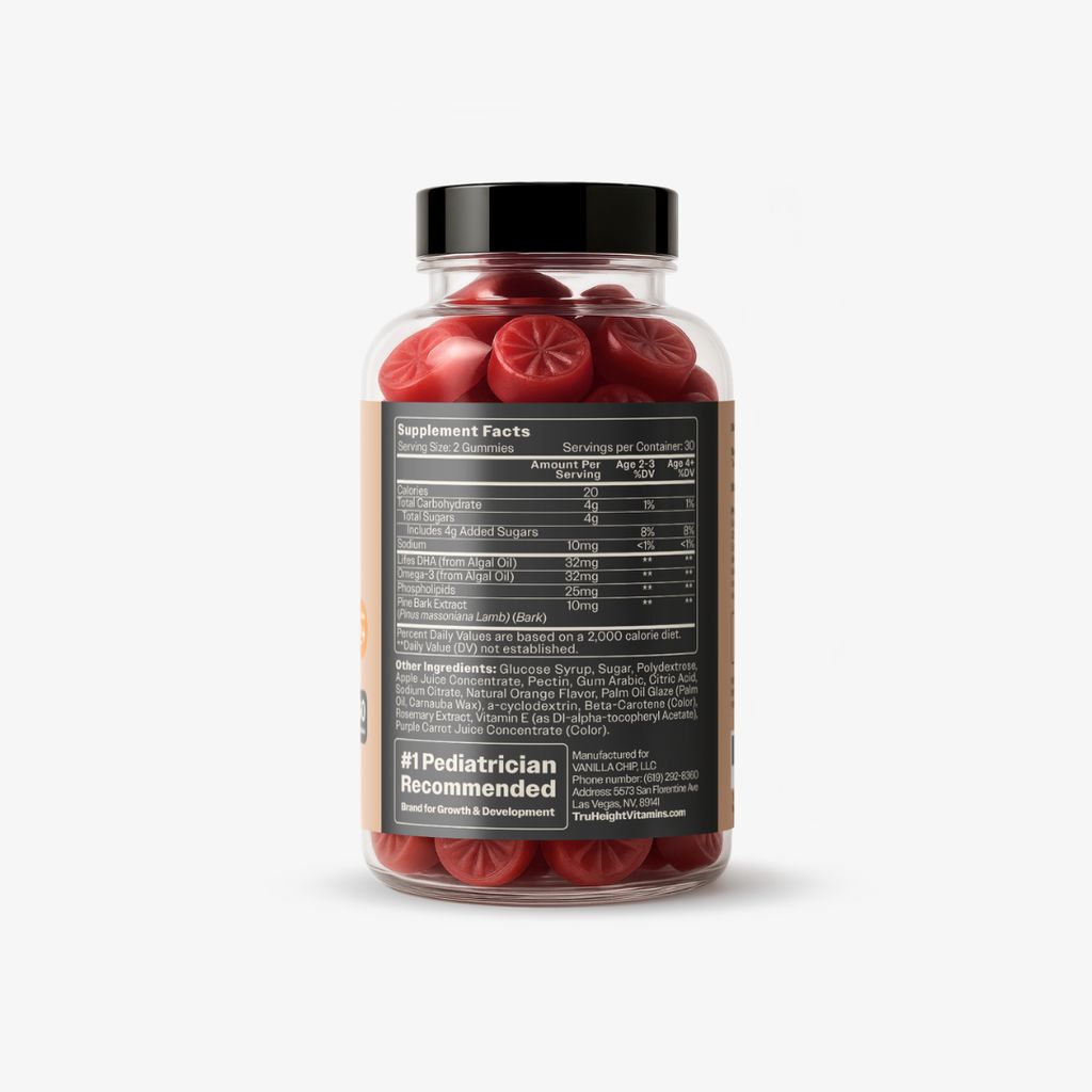 Kids Brain Growth Gummies - Image 3