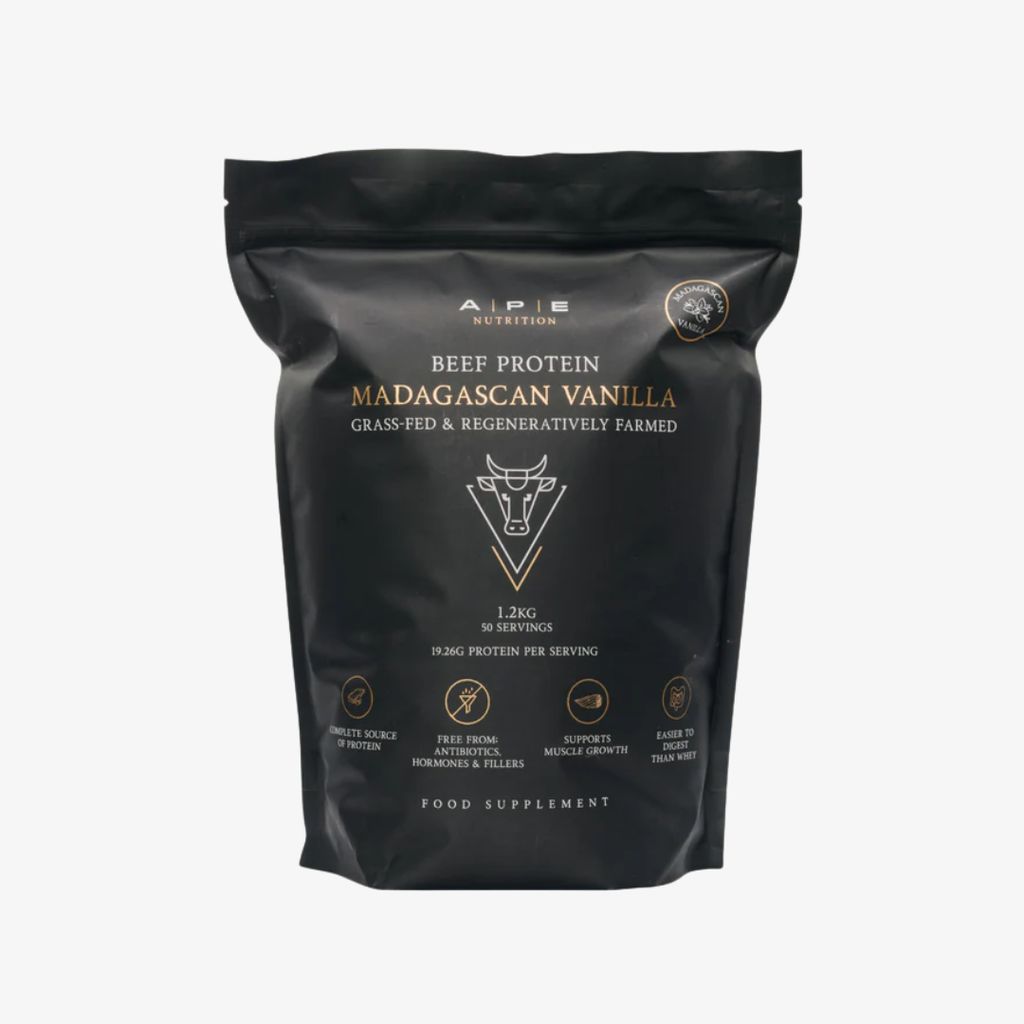 Grass-Fed Beef Protein Madagascan Vanilla - Image 1