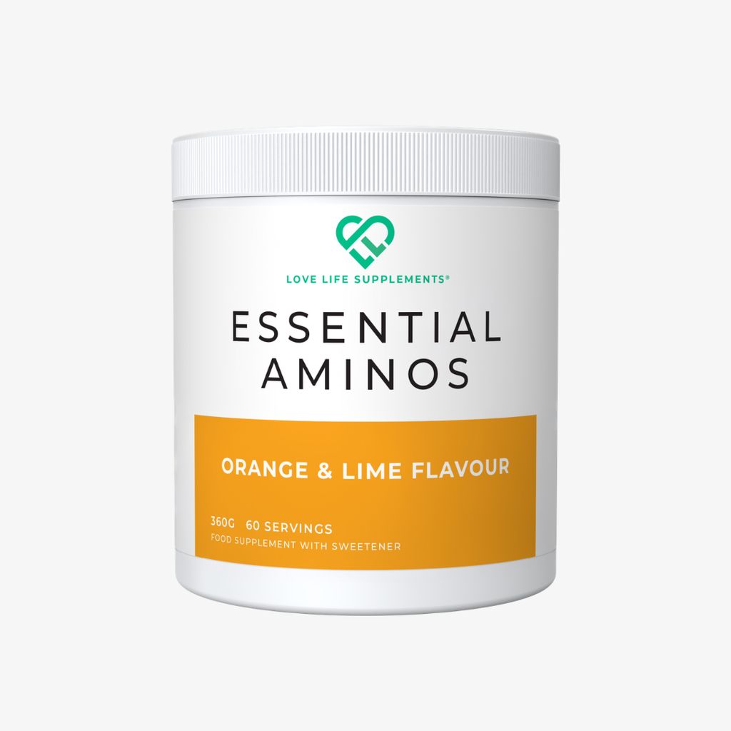 Essential Amino Acids - Orange and Lime - Image 1