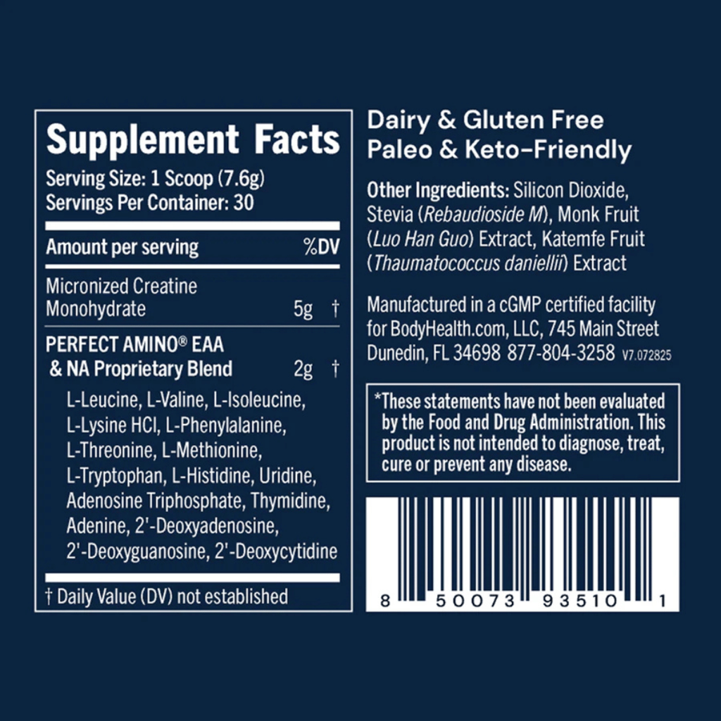 PerfectAmino Creatine Powder - Image 3