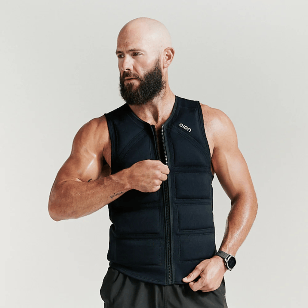 Men's Workout Vest: Black - Image 2