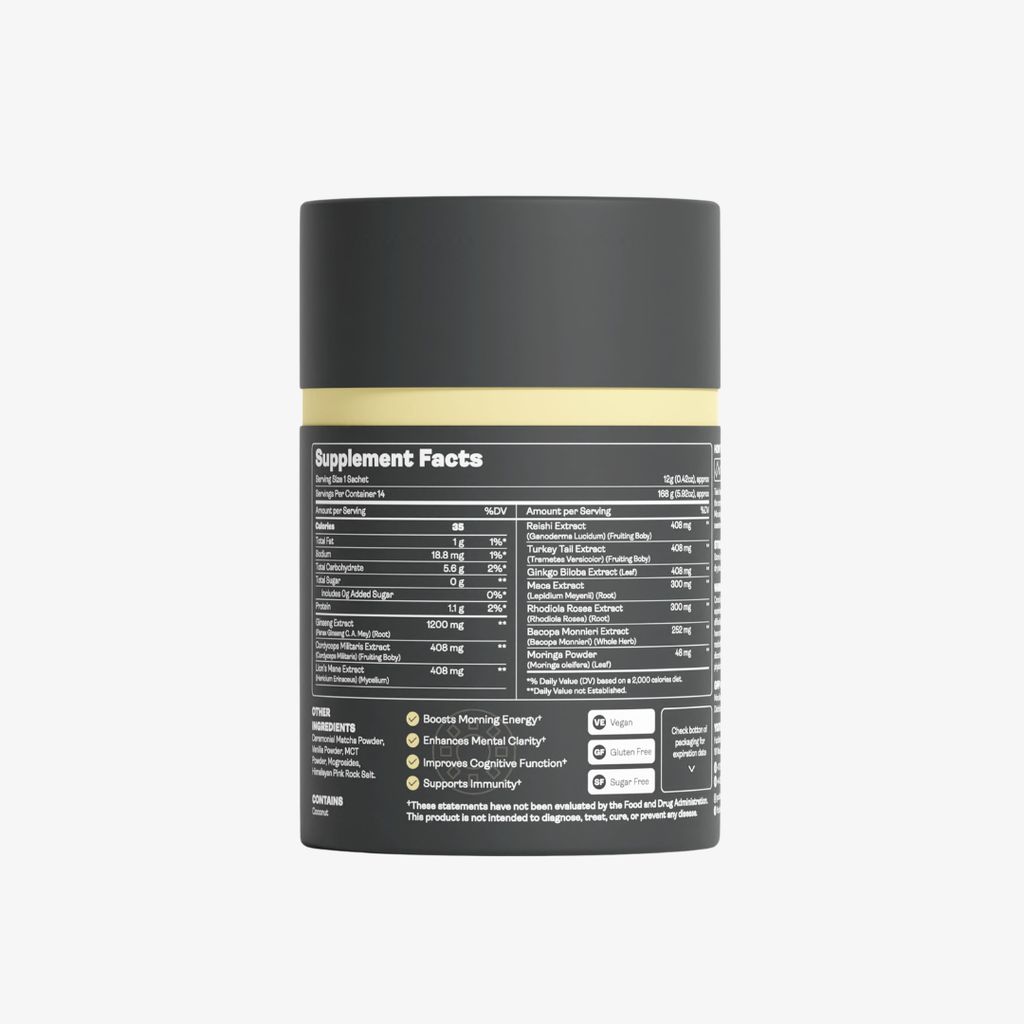 AM: Sunrise Blend – Vanilla Matcha - Image 2