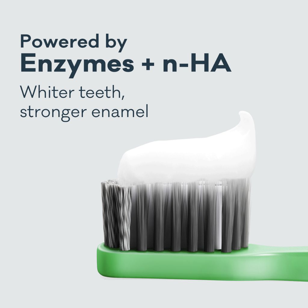 Enzyme Whitening Toothpaste + Nano-Hydroxyapatite - Image 2