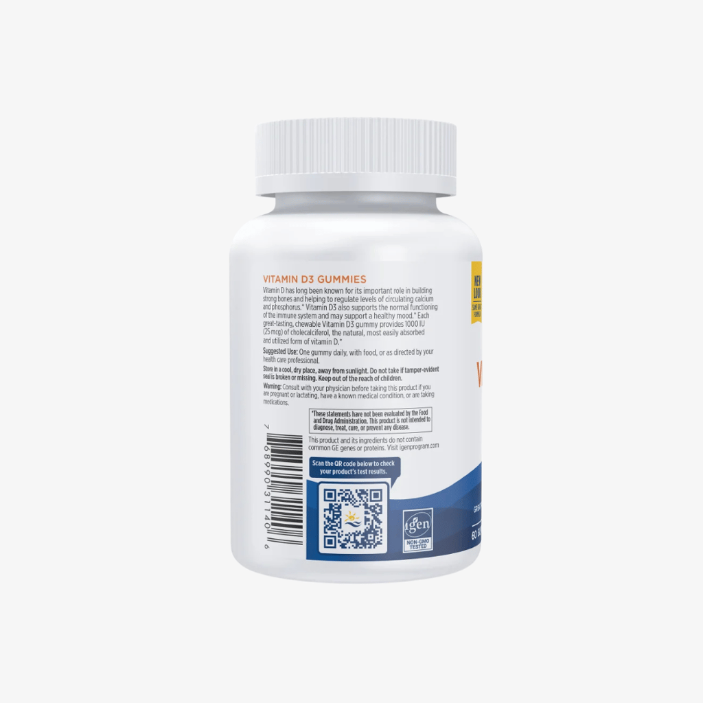 Vitamin D3 Gummies - Image 3