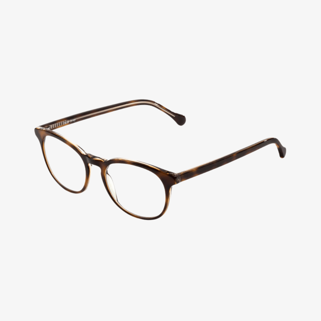 Roebling Blue Light Blocking Glasses (Day) - Sazerac Crystal - Image 2
