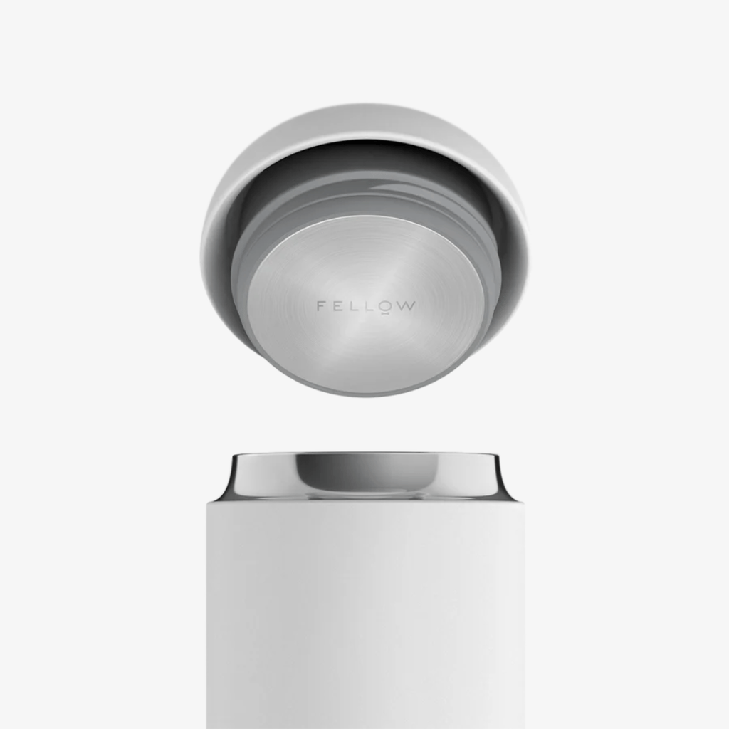 Carter Wide Mug - Matte White - Image 2