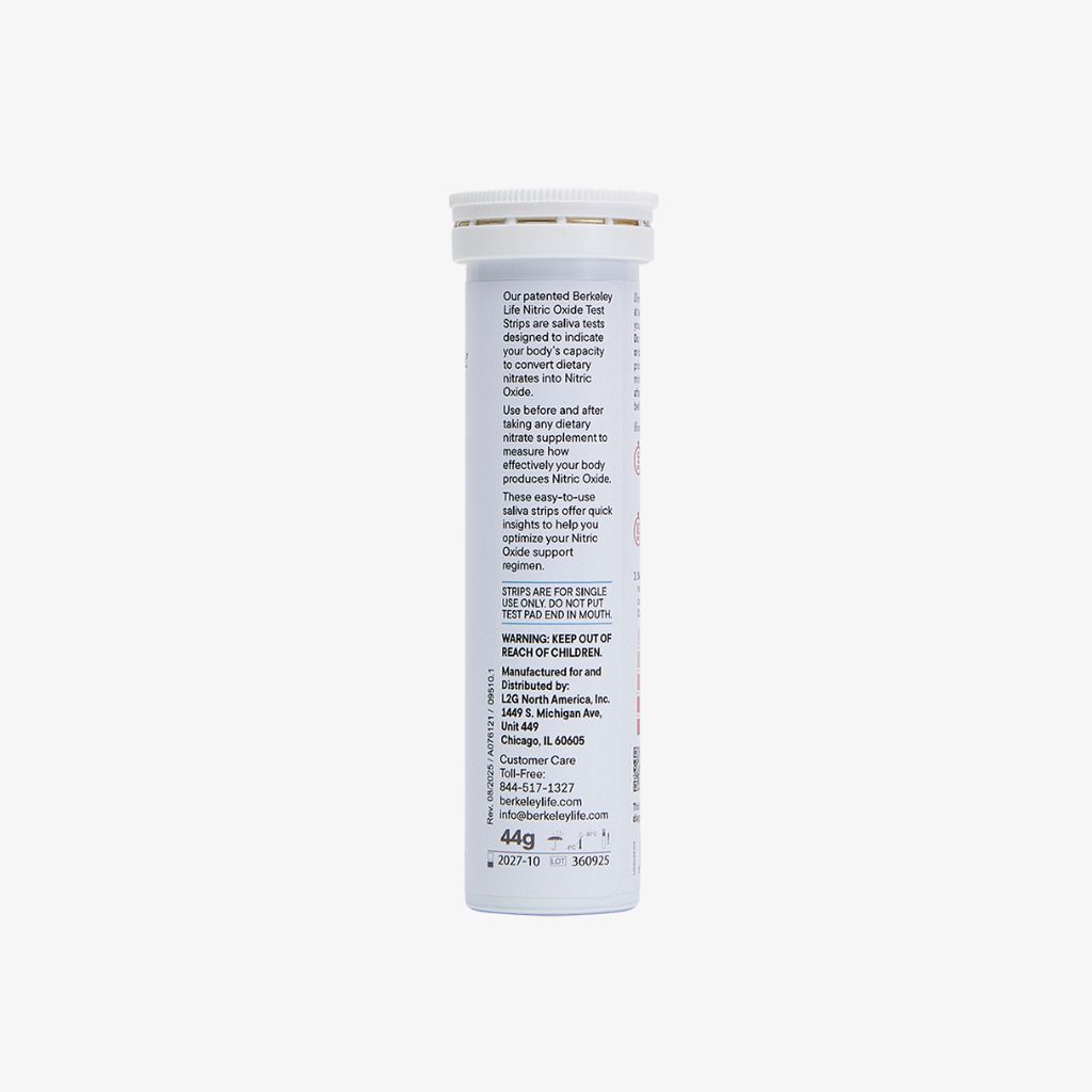 Nitric Oxide Test Strips Tube - Image 2