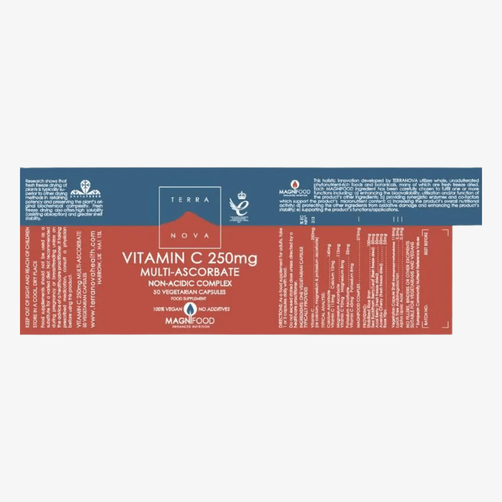 Vitamin C 250mg Complex - Image 2