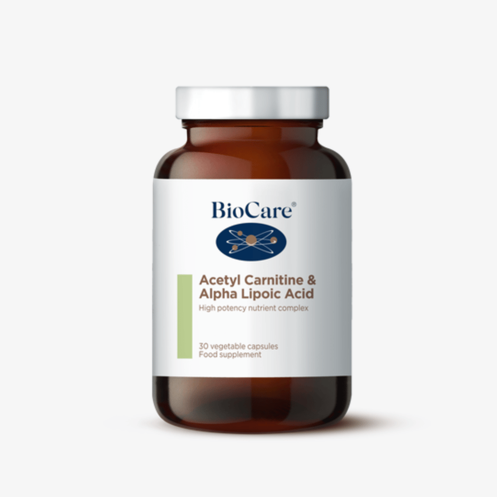 Acetyl Carnitine & Alpha Lipoic Acid - Image 1