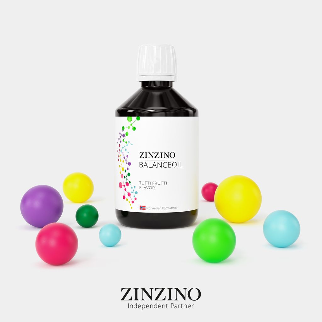Balance Oil+ - Tutti Frutti Flavour - Image 3