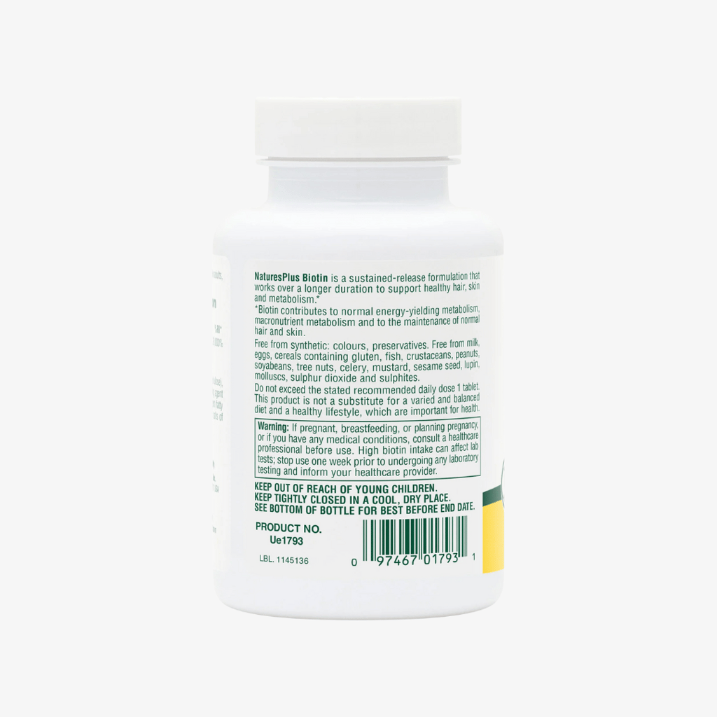 Biotin 10mg Sustained Release - Image 3