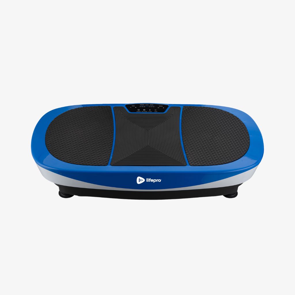 Rumblex Max 4D Vibration Plate - Blue - Image 1