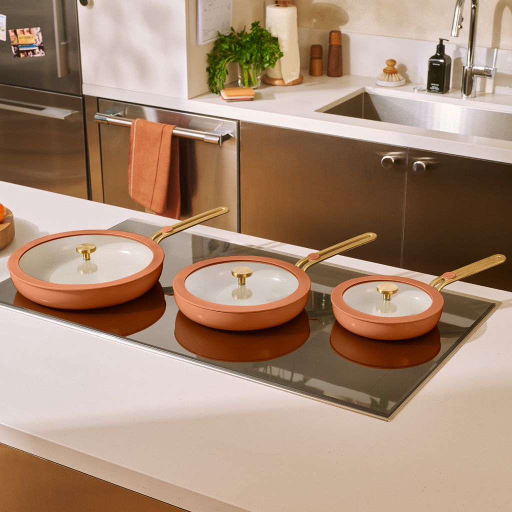 Essentials Pan Trio - Terracotta - Image 2
