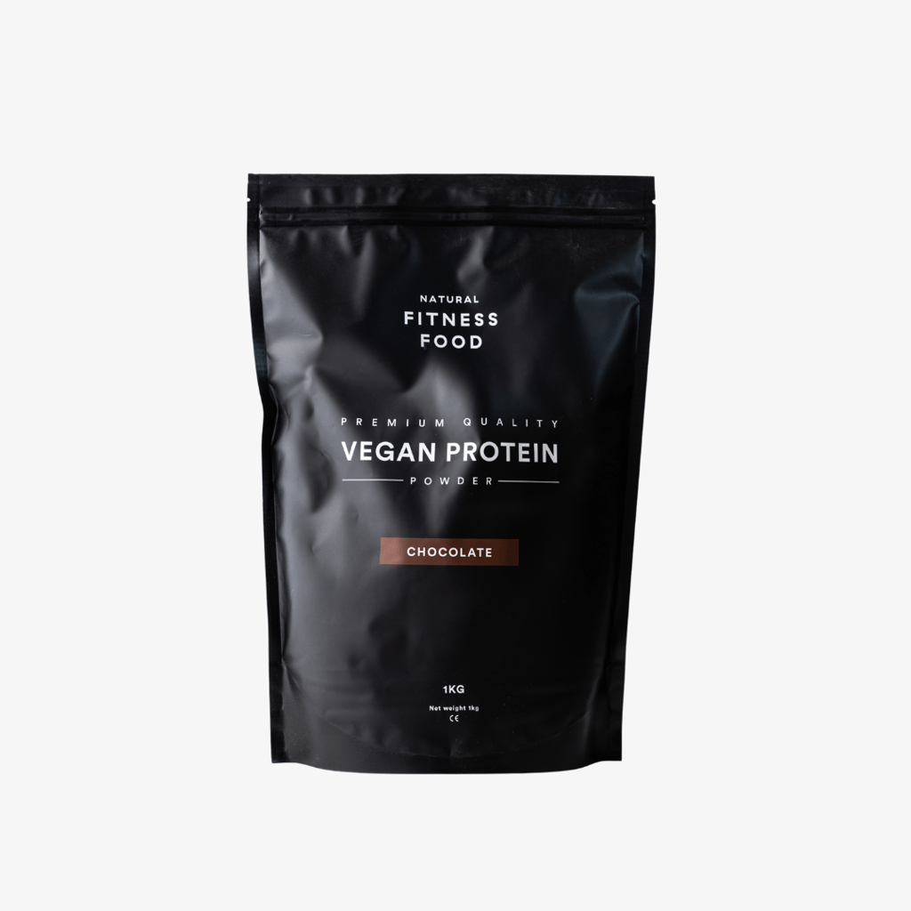 Chocolate Vegan Premium Protein Powder - Image 1