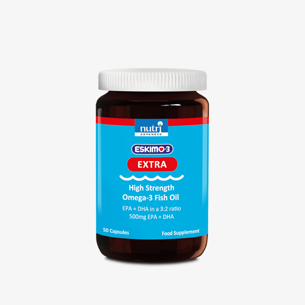 Eskimo®-3 Extra Support Fish Oil & Vitamin E - Image 1