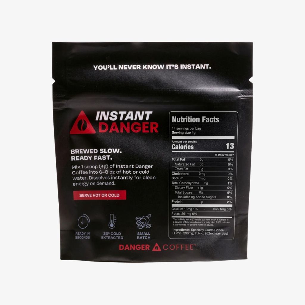 Instant Danger Coffee Powder - Image 3