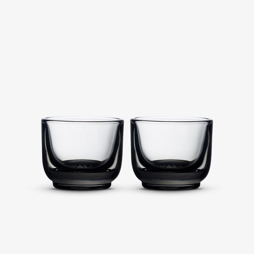 Pirch Espresso Glasses - Smoke - Image 1
