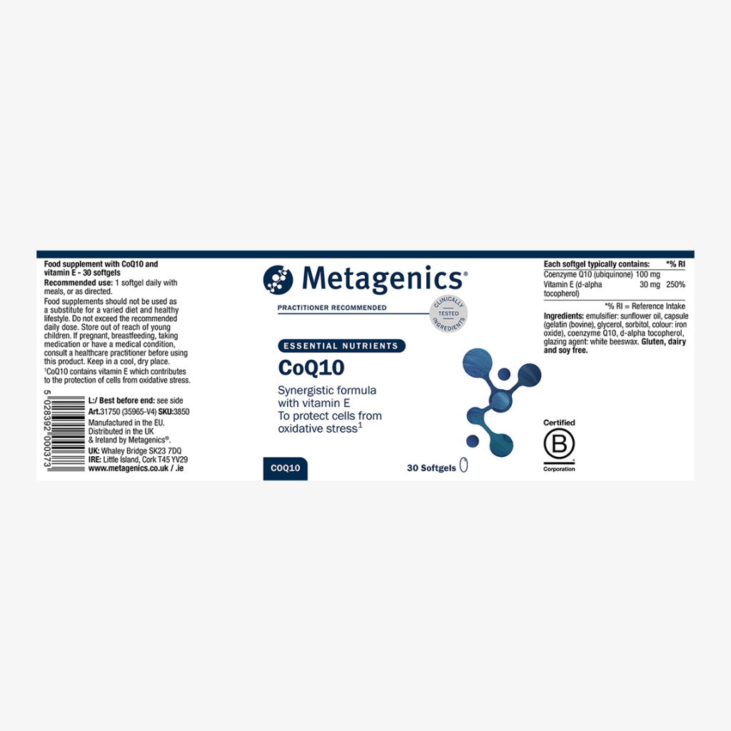 CoQ10 100mg - Image 2