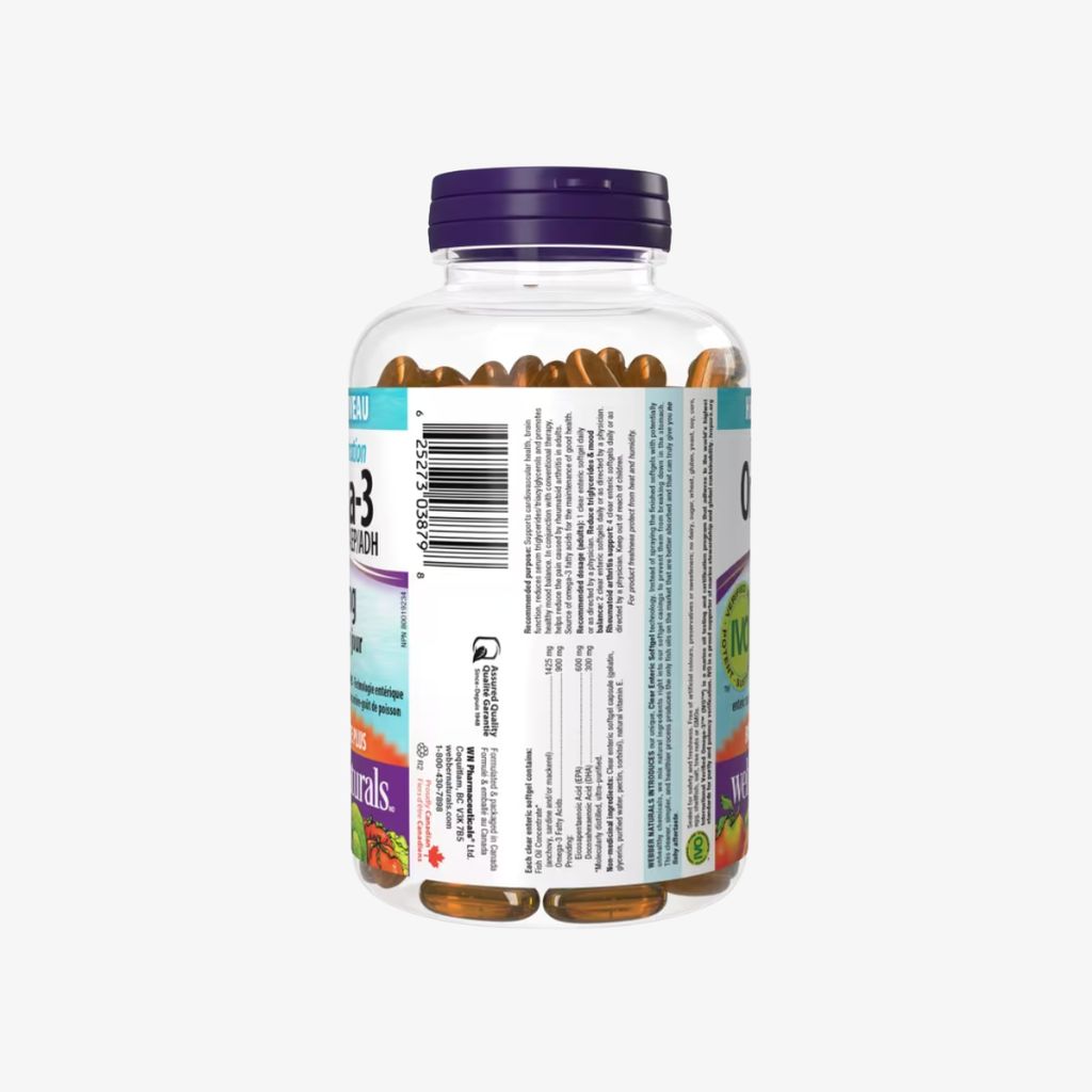 Triple Strength Omega-3 900 mg EPA/DHA - Image 3